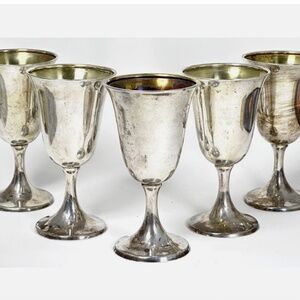 I.S. & Co Sterling Goblet P61 Antique (1930-1947)